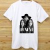 Haim Band White T Shirts