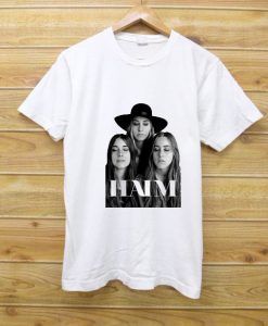 Haim Band White T Shirts