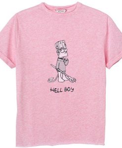 Hellboy Bart Simpson T-Shirt