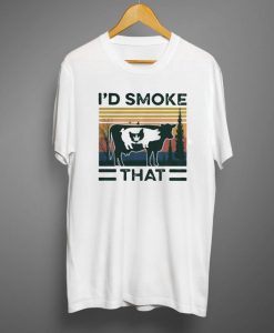 Id Smoke That vintage T shirt