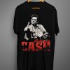 Johnny Cash Middle Finger T shirt