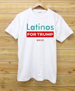 Latinos For Trump Shirt