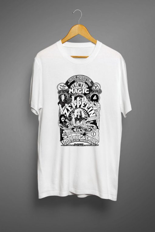 Led Zeppelin Electric Magic T Shirt