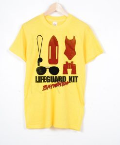 Lifeguard Kid T Shirt