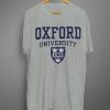 Mens Oxford University Casual T-Shirt