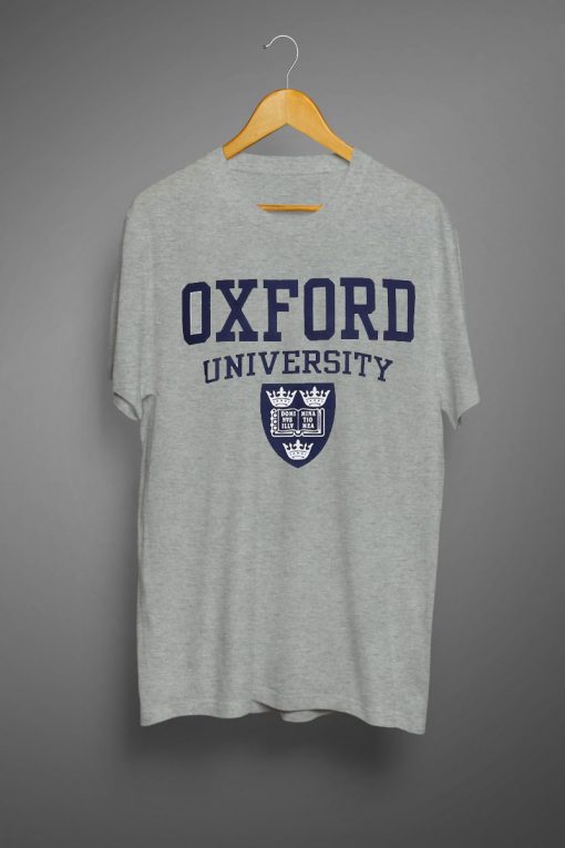 Mens Oxford University Casual T-Shirt