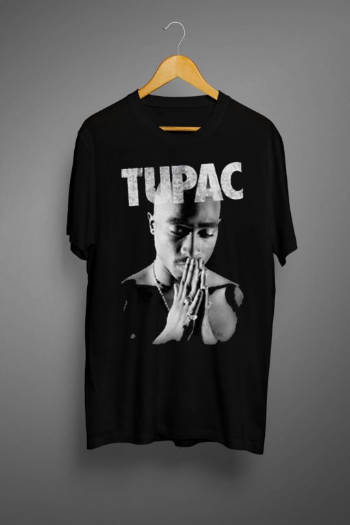 Men's Tupac Short Sleeve Graphic T-Shirt