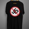 No 45! With Big Anti Trump Logo T-shirt