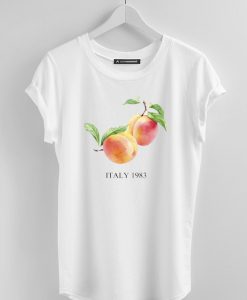 Peach Italy 1983 T-Shirt