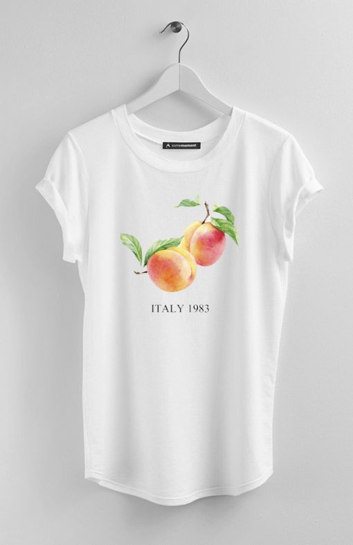 Peach Italy 1983 T-Shirt