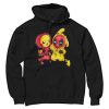 Pikapool Pikachu Deadpool Hoodie