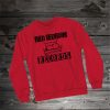 Red Bedroom Record Red Unisex Sweatshirts