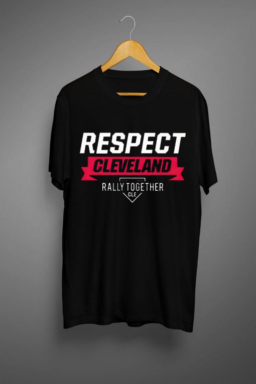 Respect Cleveland Indians T shirt