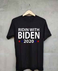 Ridin With Biden 2020 T Shirt