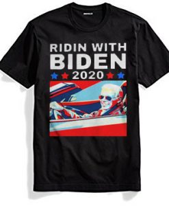 Ridin with Biden Vote Joe Biden 2020 T Shirt