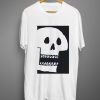 Skull Print T Shirt