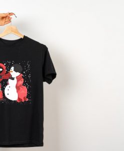 Snowman Deadpool T-Shirt