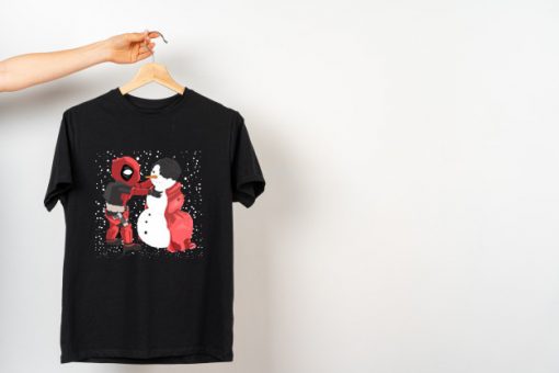 Snowman Deadpool T-Shirt