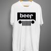 Streetwear Beer Jeep T shirt