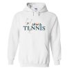 Tennis Design Hoodie