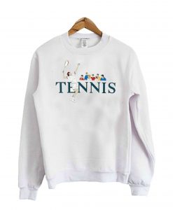 Tennis Design Sweatshirt