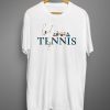 Tennis Design T-shirt