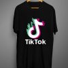 Tik Tok Flame Art Tshirt