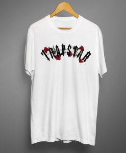 Trapstar Roses Unisex adult T shirt