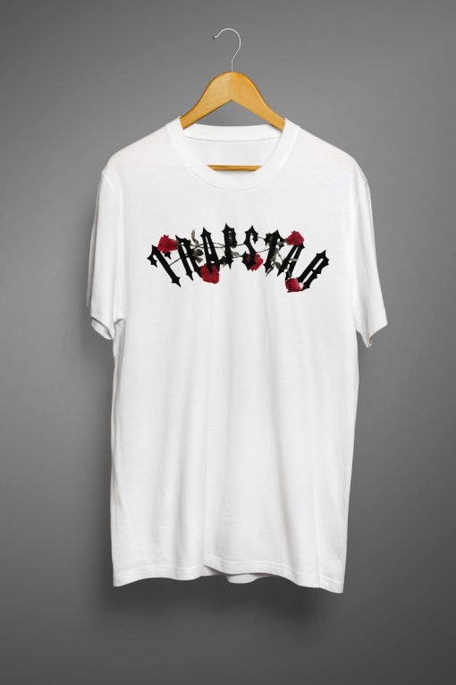 Trapstar Roses Unisex adult T shirt