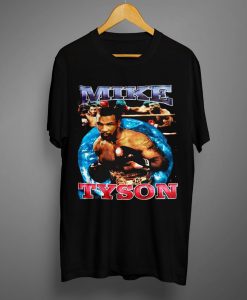 Vintage Style Mike Tyson T-shirt