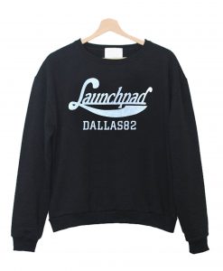 Vintage 90's Launchpad DALLAS 82 Sweatshirt