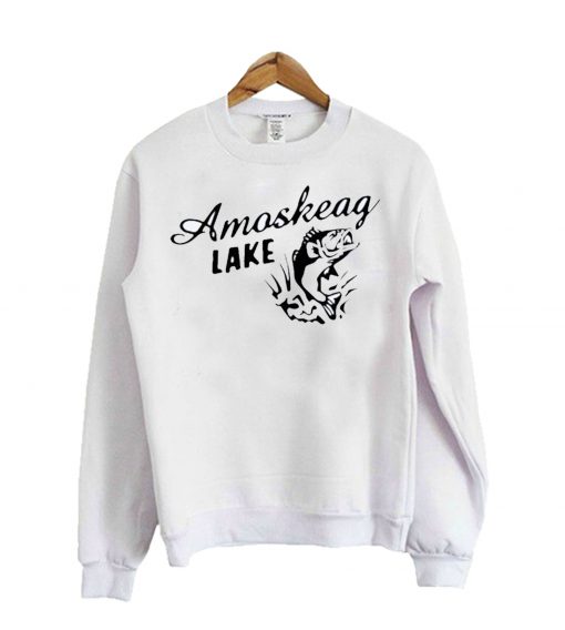 Amoskeag Lake Sweatshirt