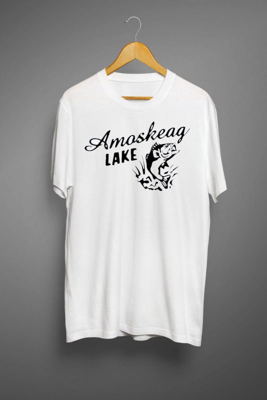 Amoskeag Lake Tshirt