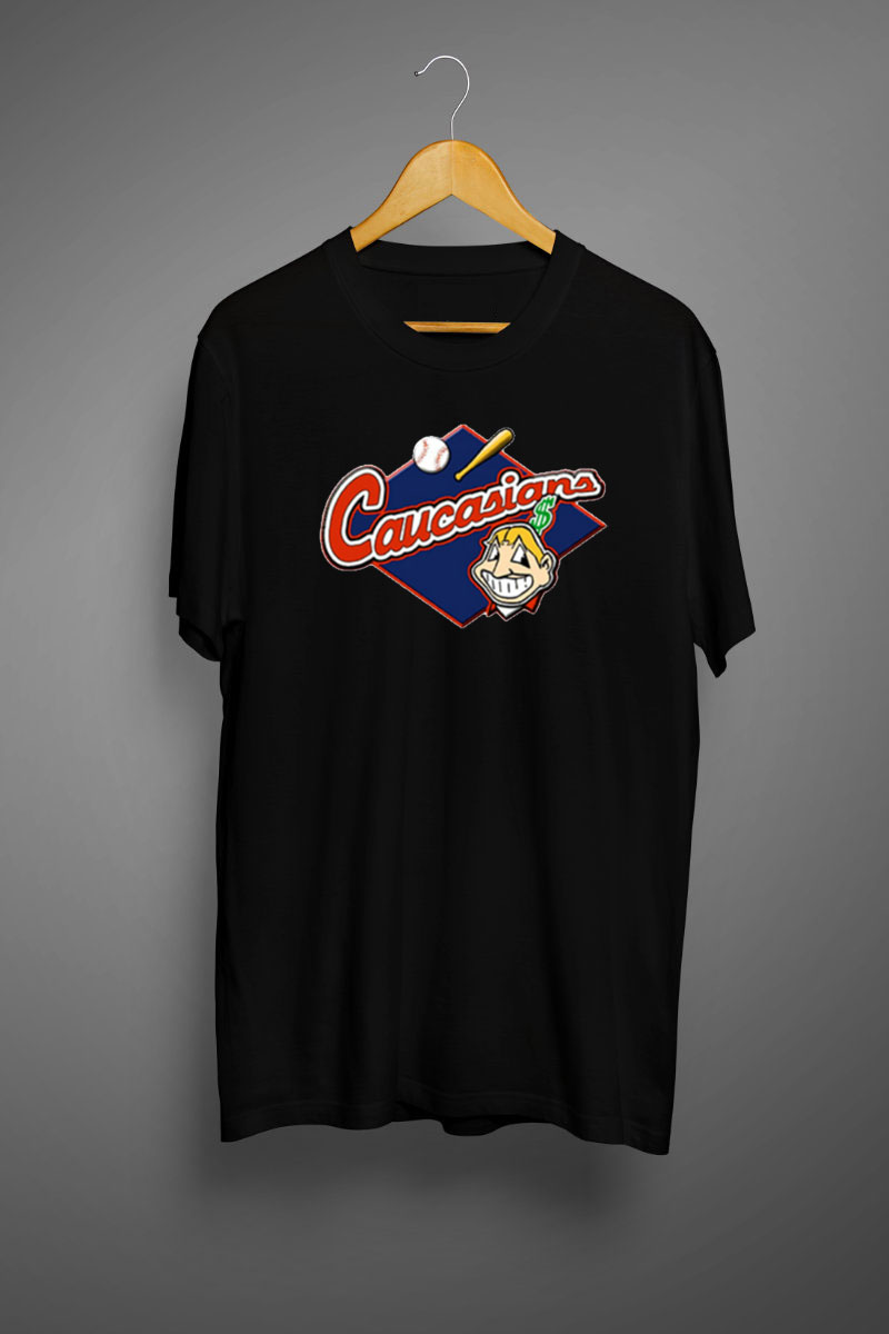 Cleveland Caucasians T shirt