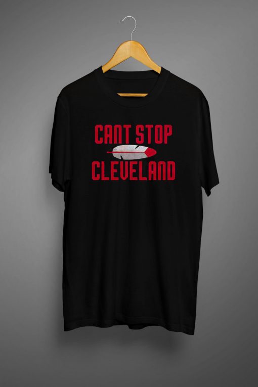 Can't Stop Cleveland Indians T Shirt