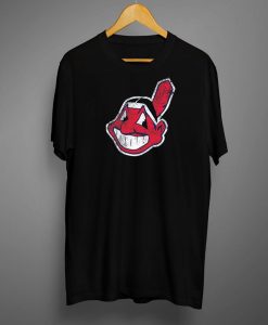 Cleveland Indians Mascot Chief Wahoo Unisex adult T shirt