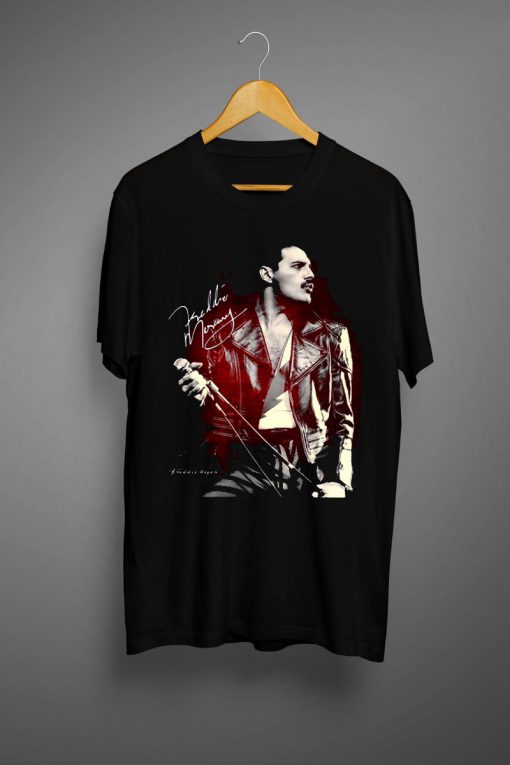 Freddie Mercury Queen T-Shirt