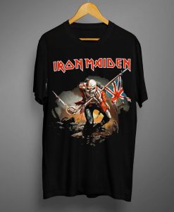 Iron Maiden Trooper Official T shirt