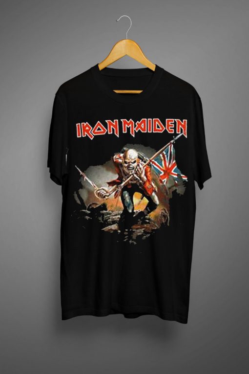 Iron Maiden Trooper Official T shirt