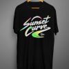 Julie and The Panthoms Sunset Curve Logo T-Shirt