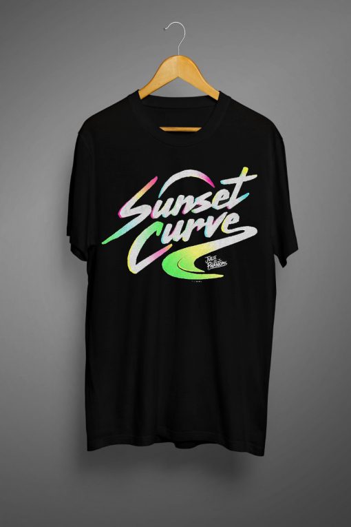 Julie and The Panthoms Sunset Curve Logo T-Shirt