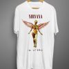 NIRVANA BLANC IN UTERO T-SHIRT