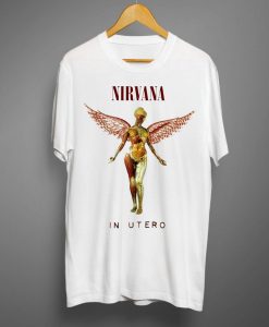 NIRVANA BLANC IN UTERO T-SHIRT