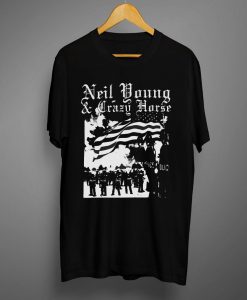 Neil Young and Crazy Horse FREEDOM T shirt