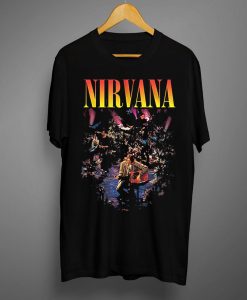 Nirvana Live Concert Photo T-Shirt