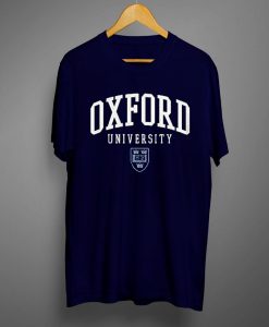 Oxford University T shirt