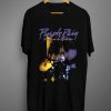 Prince Purple Rain Short Sleeve Graphic T-Shirt