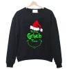 Resting Grinch Face Sweatshirt