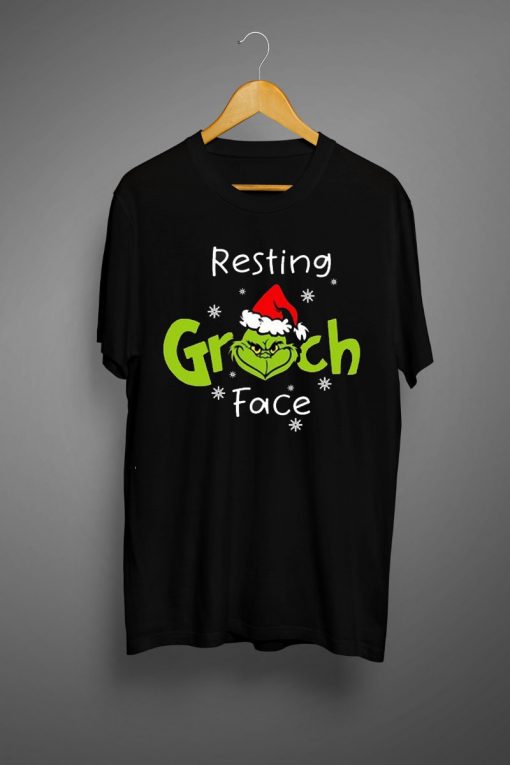 Resting Grinch Face T shirt