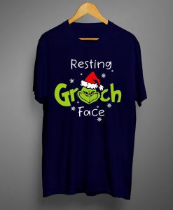 Resting Grinch Face T shirt